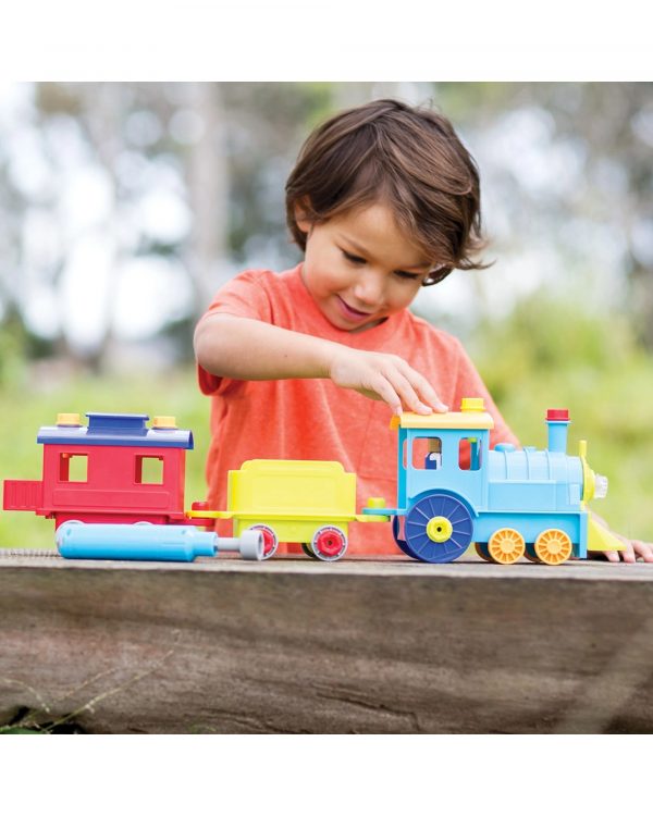 Educational Insights Design & Drill Train
