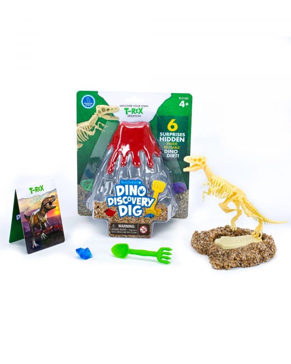 Educational Insights Geosafari Jr. Dino Discovery Dig T-Rex