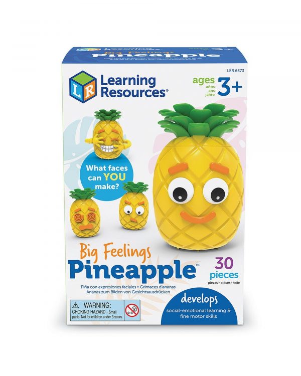 Learning Resources Big Feelings Pineapple