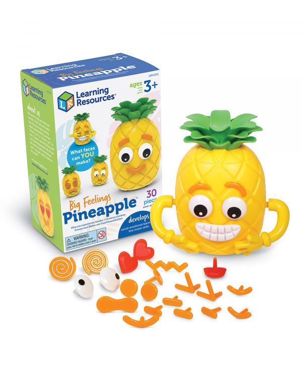 Learning Resources Big Feelings Pineapple