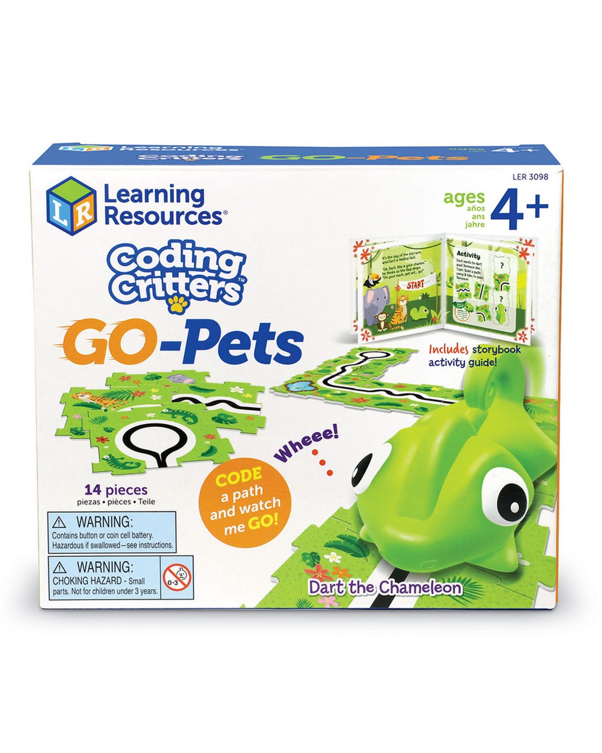 Buy Learning Resources Coding Critters GoPets Dart The Chameleon (LER