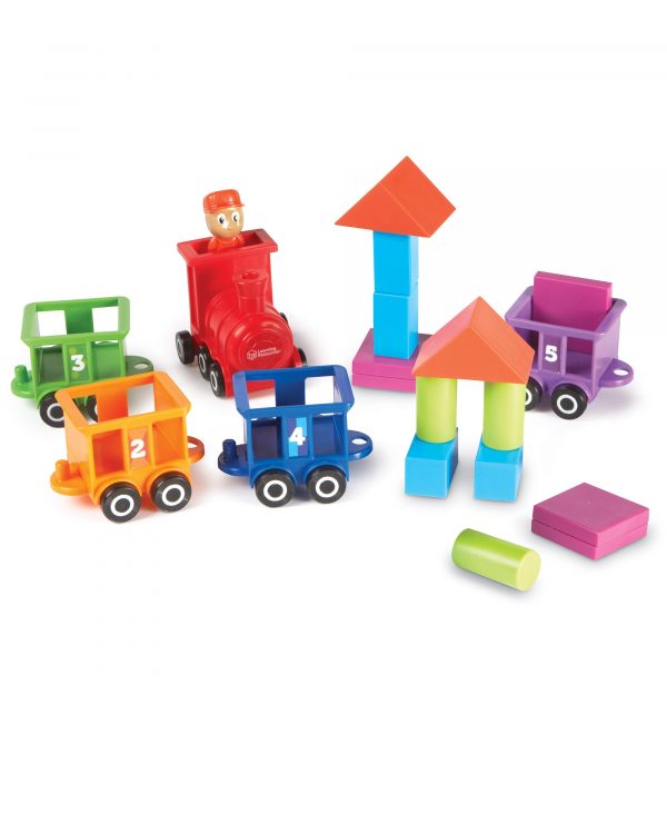 Learning Resources Count & Colour Choo Choo