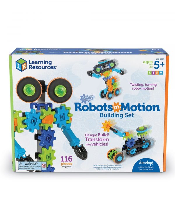 Learning Resources Gears! Gears! Gears! Robots In Motion