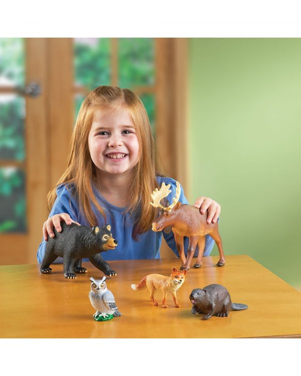 Learning Resources Jumbo Forest Animals