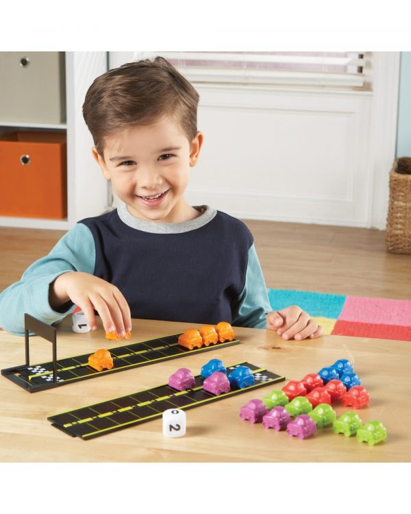 Learning Resources Mini Motor Math Activity Set