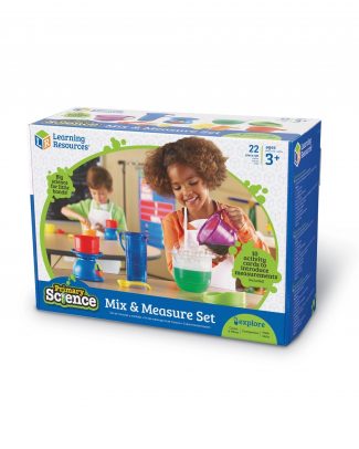 Learning Resources Primary Science Mix & Measure Set
