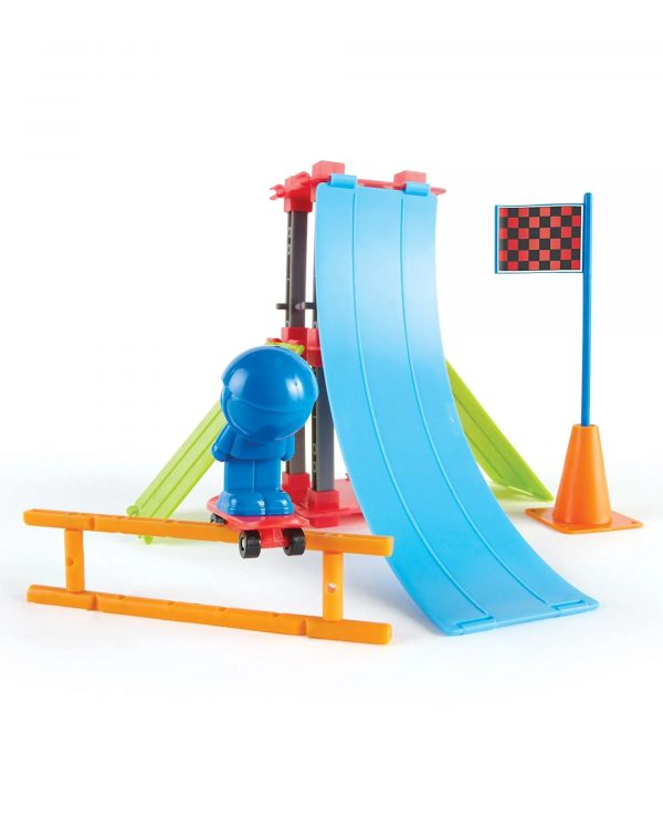 Learning Resources Skate Park: Engineering  & Design Building Set